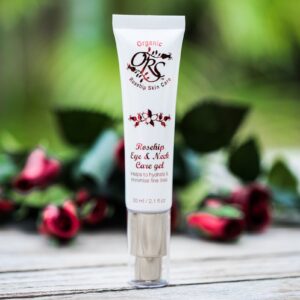 Eye Neck Care Gel Organic Rosehip Skincare