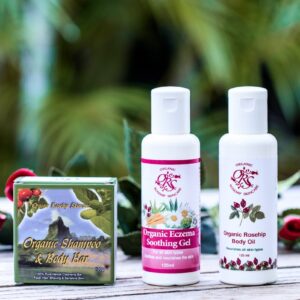 Organic Rosehip Eczema & Skin Allergies Pack